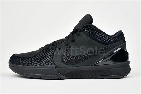 Official Look: Nike Kobe 4 Protro 'Black Mamba' - Sneaker Freaker