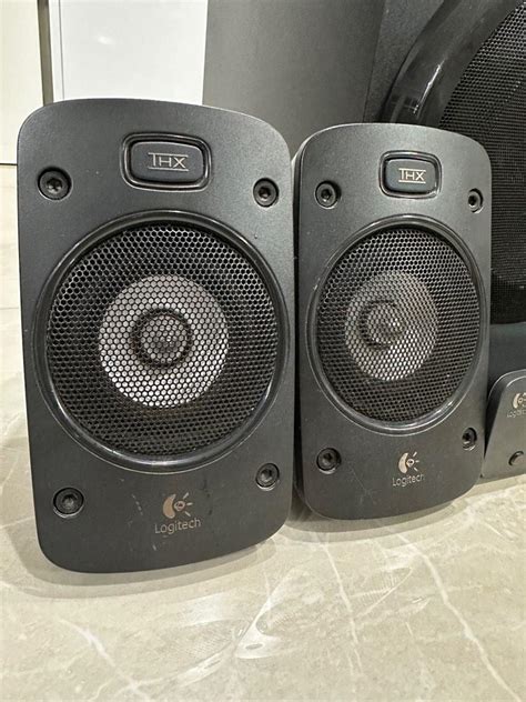 Logitech Z906 Speakers, Audio, Soundbars, Speakers & Amplifiers on ...