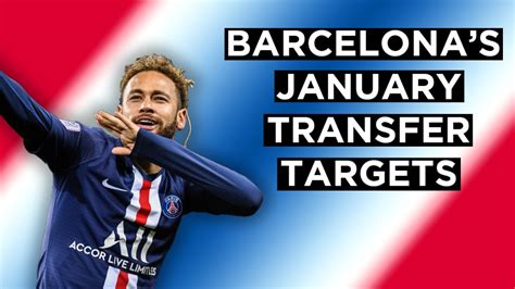 FC Barcelona Transfer Targets | January 2020 - BarcaBlog