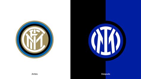 Otro escudo futbolístico que cambia: el Inter de Milán se viste de ...