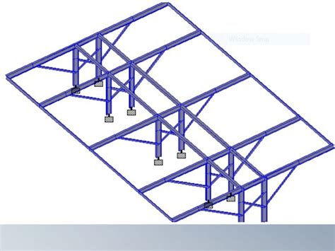 Design Analysis of Steel Structure | Upwork