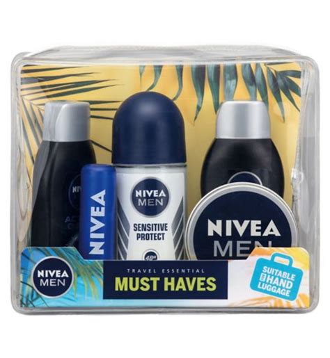 Mens Gift Sets - Boots Mens Gift Sets, Mens Gifts, Nivea, Travel ...