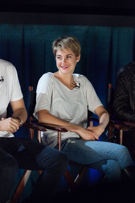 SHAILENE WOODLEY at the Fault in Our Stars Panel in Atlanta – HawtCelebs