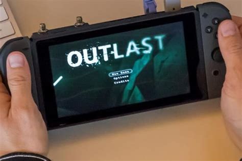 Surprise! Outlast is out now on Nintendo Switch | Eurogamer.net