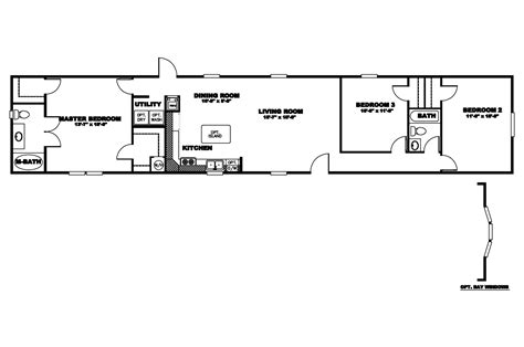 2007 Clayton Mobile Home Floor Plans