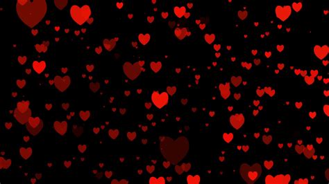 Red Heart Black Background (46+ images)