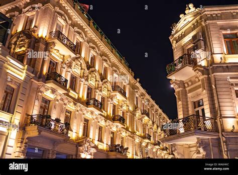 Baku architecture hi-res stock photography and images - Alamy