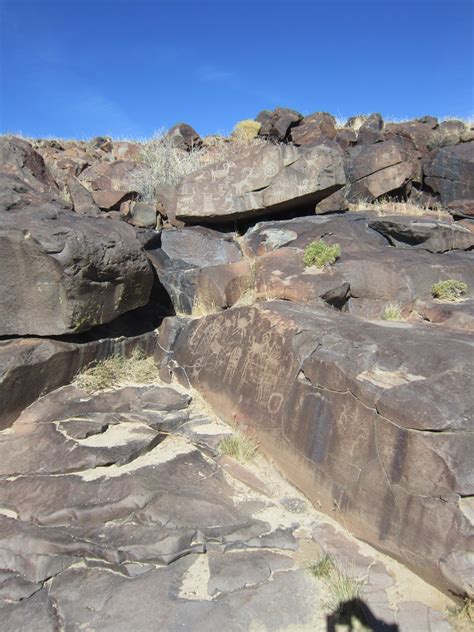 Welcome to Ridgecrest: Petroglyphs