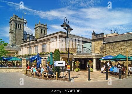 UK, England, Yorkshire, Harrogate, Wetherspoons original Winter Gardens ...