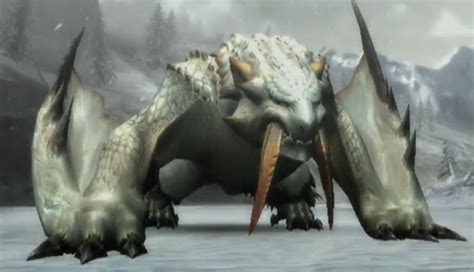 Image - Barioth pic..png - The Monster Hunter Wiki - Monster Hunter, Monster Hunter 2, Monster ...