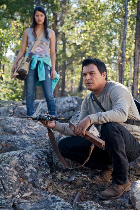 Adam Beach as Bobby Martin in Arctic Air - Adam Beach Photo (39232670 ...