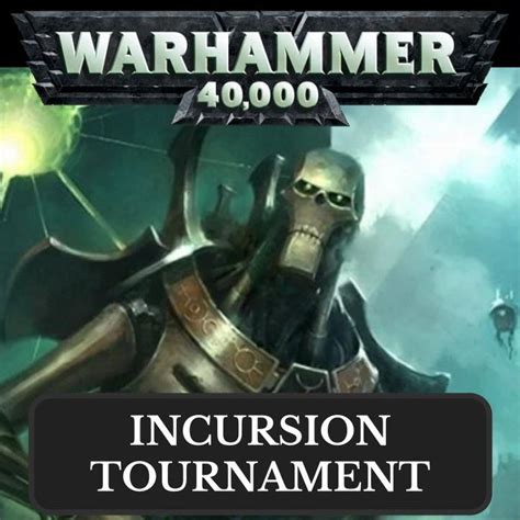 Warhammer 40K Incursion Tournament, HobbyTown (Lincoln, NE), 19 November