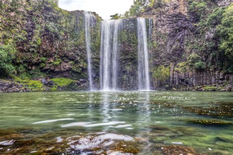 366 Days Of HDR: March 2nd 2012 - Whangarei Falls