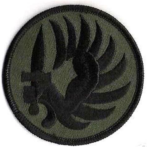 FRENCH FOREIGN LEGION PARA TROOPER SUBDUED LEGION VELCRO INSIGNIA PATCH ...