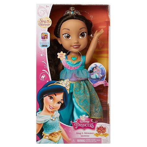 dpr - Disney Princess Sing and Shimmer Toddler Doll - Jasmine | PlayOne