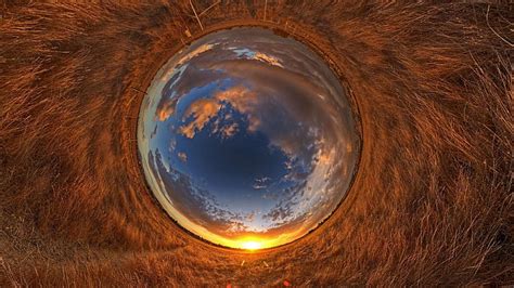 HD wallpaper: effect, photography, panoramas, 360, nature | Wallpaper Flare