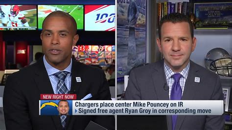 Ian Rapoport looks at Chargers' options at center after Mike Pouncey injury