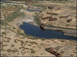 Aral Sea Before and After Photos ~ Tickle Thy Thoughts