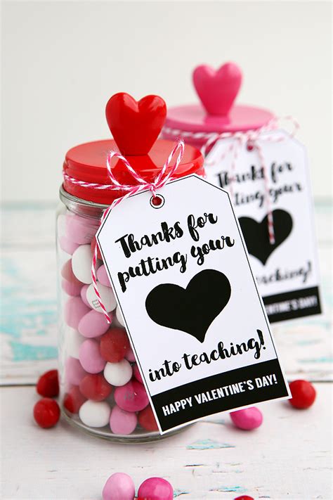 Valentine's Day Gifts For Teachers - Eighteen25