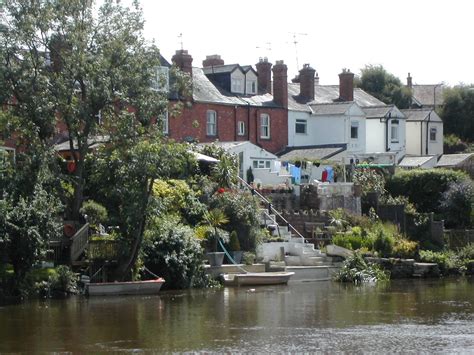 River Severn, Shrewsbury. England