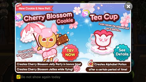 Cherry Blossom Cookie/Gallery | Cookie Run Wiki | Fandom