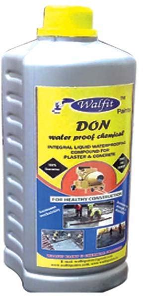 Don- Waterproofing Chemicals Manufacturer, Supplier from Chennai