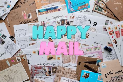 13 Happy Mail Ideas to Brighten Someone's Day - Lifestyle Roll