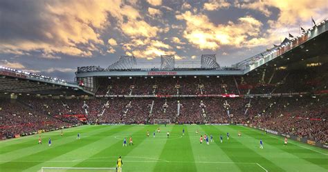 Manchester United Stadium Wallpapers - Wallpaper Cave