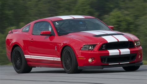 Race Red 2013 Ford Mustang Shelby GT-500 Coupe