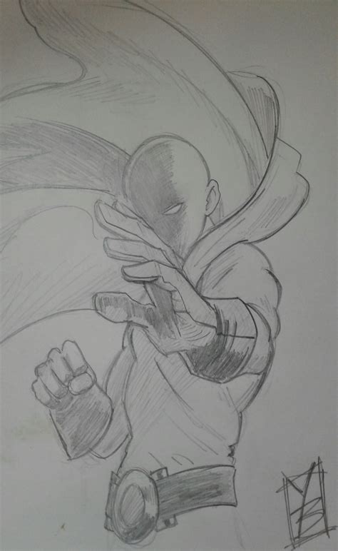 "Saitama" One Punch Man fan art : r/fanart