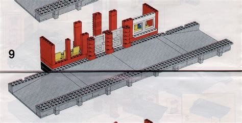 Lego train station, Lego trains, Lego instructions