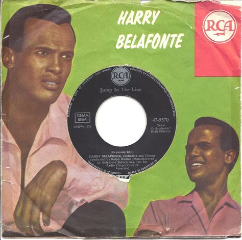 popsike.com - Harry Belafonte Jump In The Line. Super rare Killer 45 ...