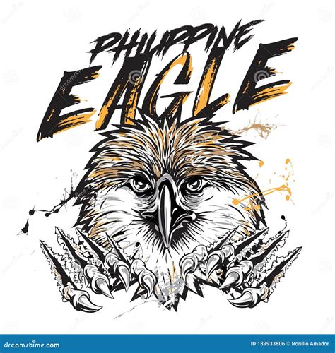 Philippine Eagle Clipart Philippine Eagle Logo Philippine Eagle The ...