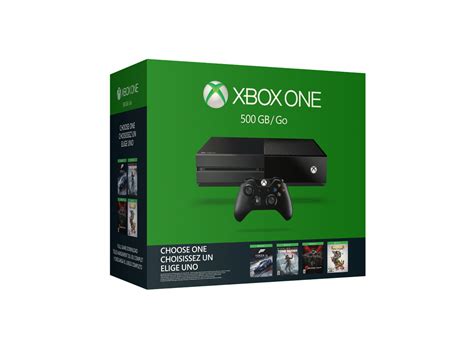 Xbox One 500GB Name Your Game Bundle | Walmart Canada