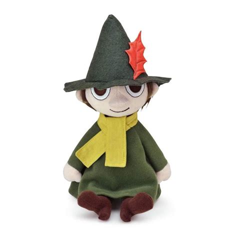 Moomin Snufkin Plush Out of the Pages Height 10.2 inches JAPAN NEW ...