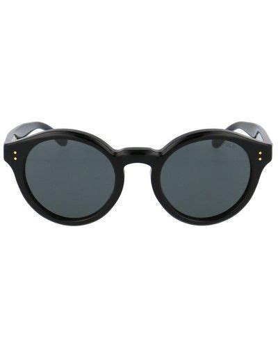 Black Polo Ralph Lauren Sunglasses for Women | Lyst