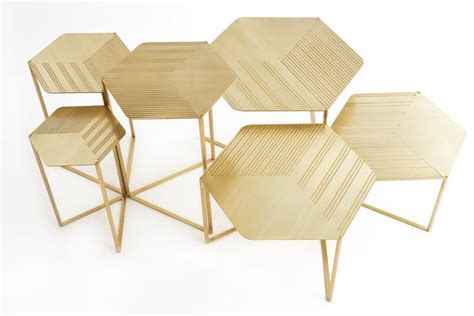 Hex Coffee & Side Tables (perspective), Designed by Haldan… | Flickr