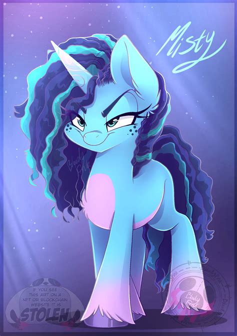 Mlp Gen 5 Fanart: Misty by BloodyPink-M on DeviantArt