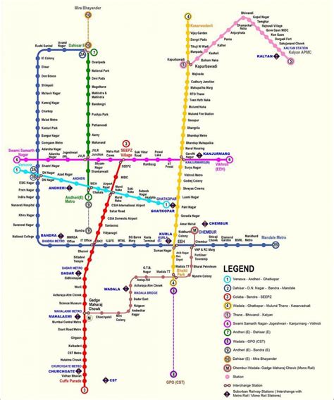 PM Narendra Modi Inaugurates Mumbai Metro Lines 2A and 7, Check Map And Routes