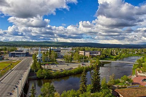 Fairbanks Alaska The Golden Heart City 2014 Photograph by Michael Rogers