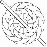 Crochet coloring page  Free Printable Coloring Pages sketch template