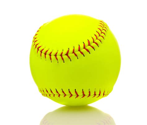 Yellow Softball | High-Quality Sports Stock Photos ~ Creative Market