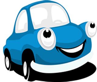 Blue Cartoon Car | Car cartoon, Cartoon clip art, Free clip art