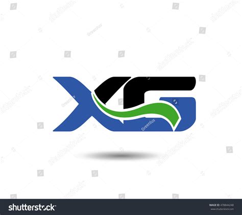 Xg Logo Stock Vector (Royalty Free) 478844248 | Shutterstock