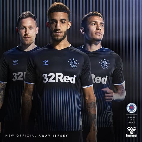 Rangers FC 2019/20 hummel Away Kit - FOOTBALL FASHION