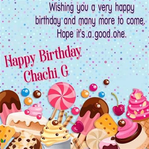 90+ Happy Birthday Wishes For Chachi - Messages, Quotes, Images, Cards ...