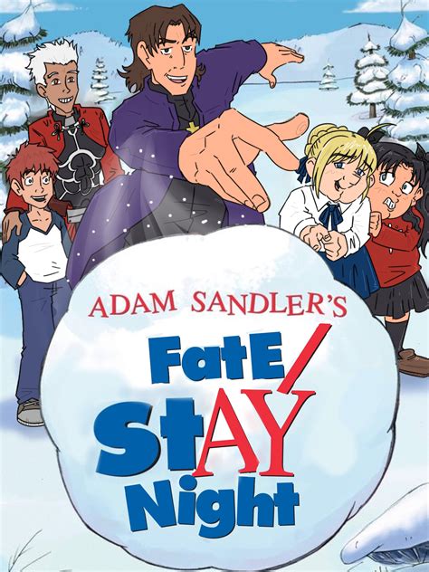 Fate / Stay Eight Crazy Nights | Adam Sandler's "Eight Crazy Nights ...