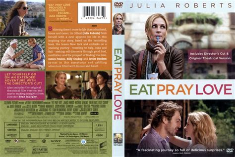 Eat Pray Love - Movie DVD Scanned Covers - Eat Pray Love :: DVD Covers