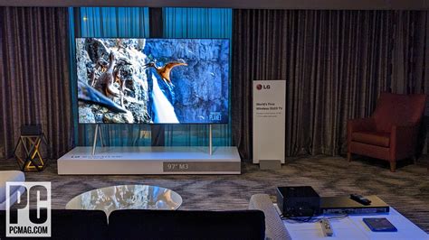 CES 2023: LG's Wireless OLED M3 TV Ditches Cables Completely | PCMag