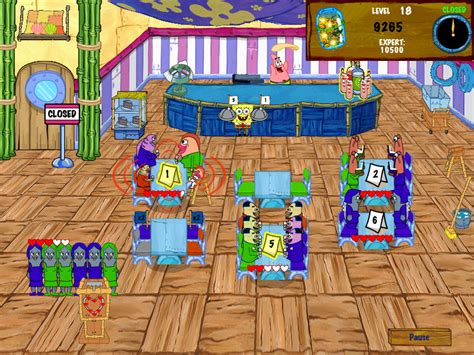 SpongeBob SquarePants Diner Dash 2_Portable ~ GamesDEE_เกมส์ดี